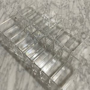 Acrylic Makeup/Powder Organizers